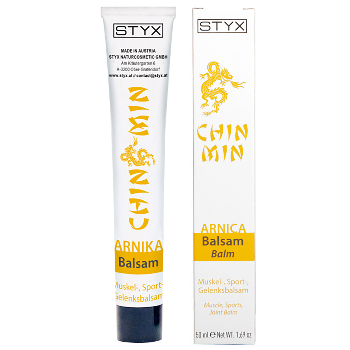Chin Min Arnika Balsam von STYX
