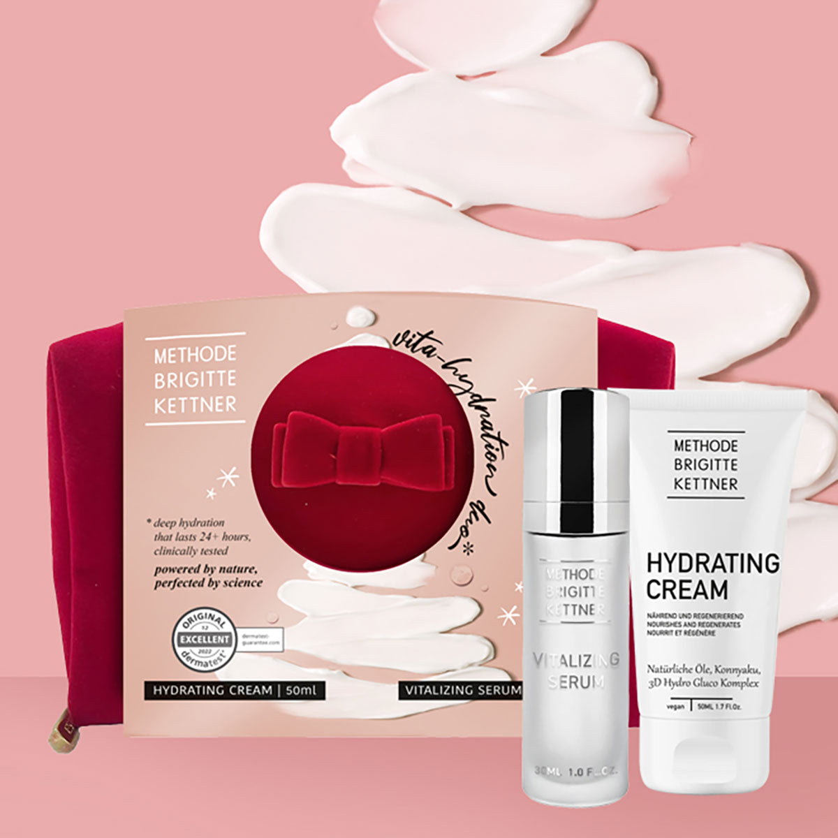 Classic Vita Hydration / Hydrating Cream + Vitalizing Serum Methode Brigitte Kettner