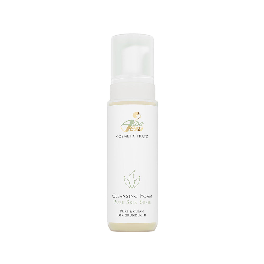 Pure Skin Cleansing Foam von Aloe Vera Tratz