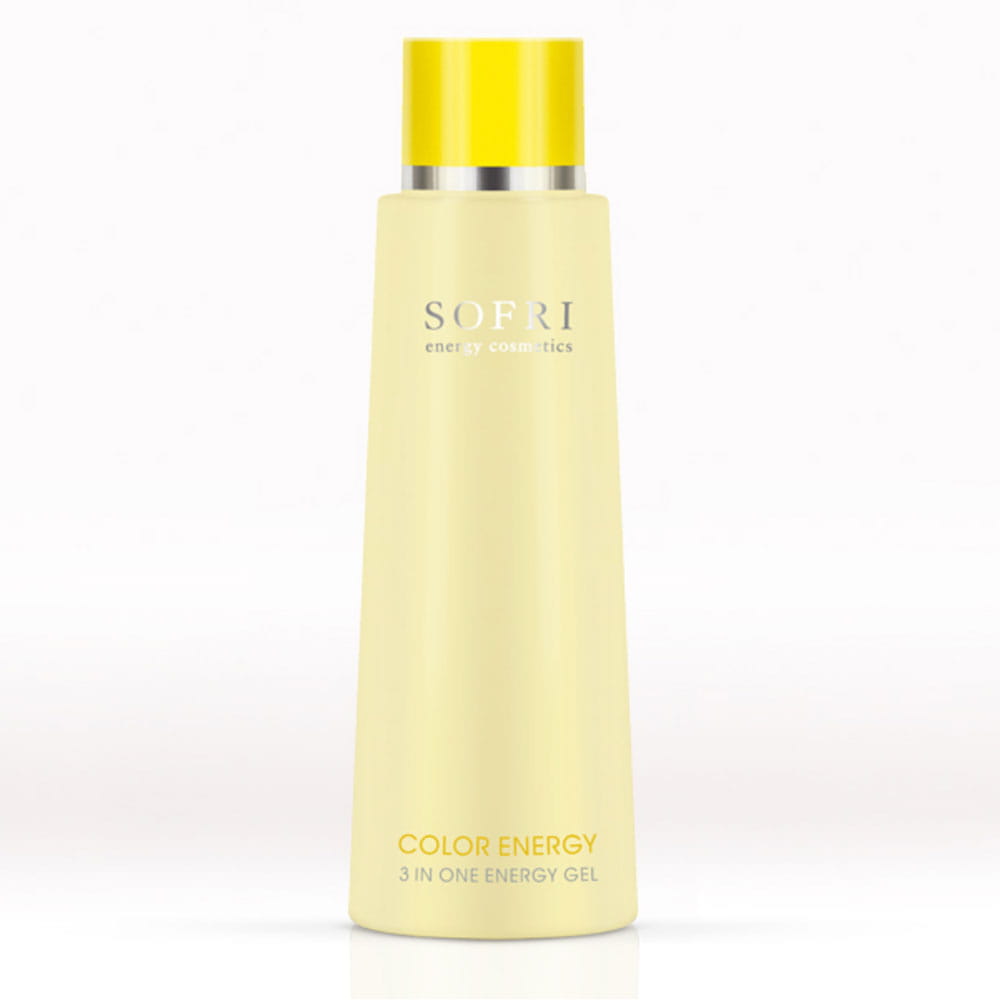 Color Energy 3 in ONE Energy Gel / Gelb von Sofri