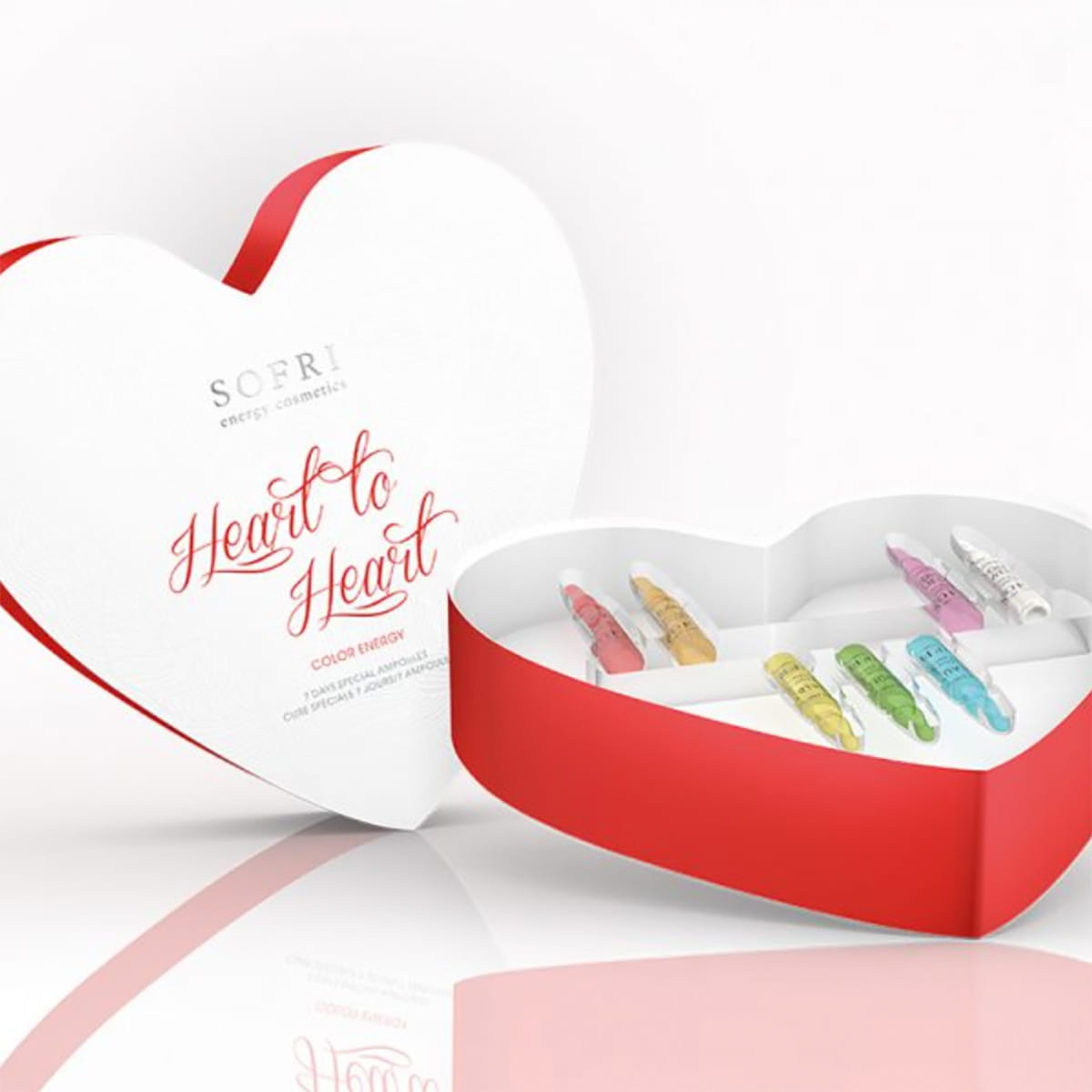 Color Energy Ampoules Heart / Ampullen Herz von Sofri