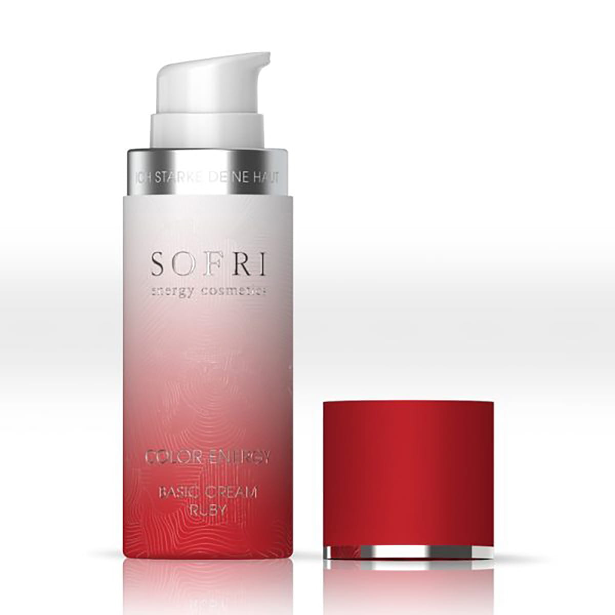 Color Energy Basic Cream Ruby / Rot von Sofri