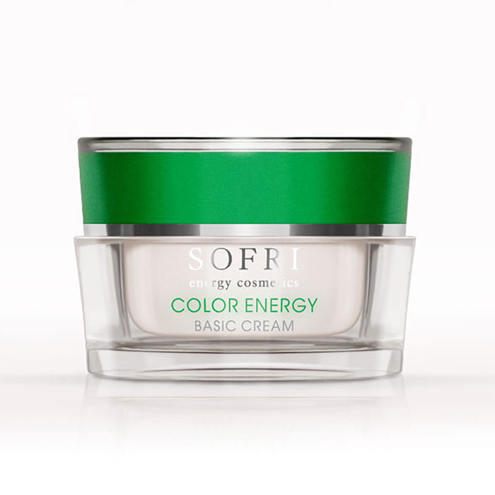 Color Energy Basic Cream Tourmaline / Grün von Sofri