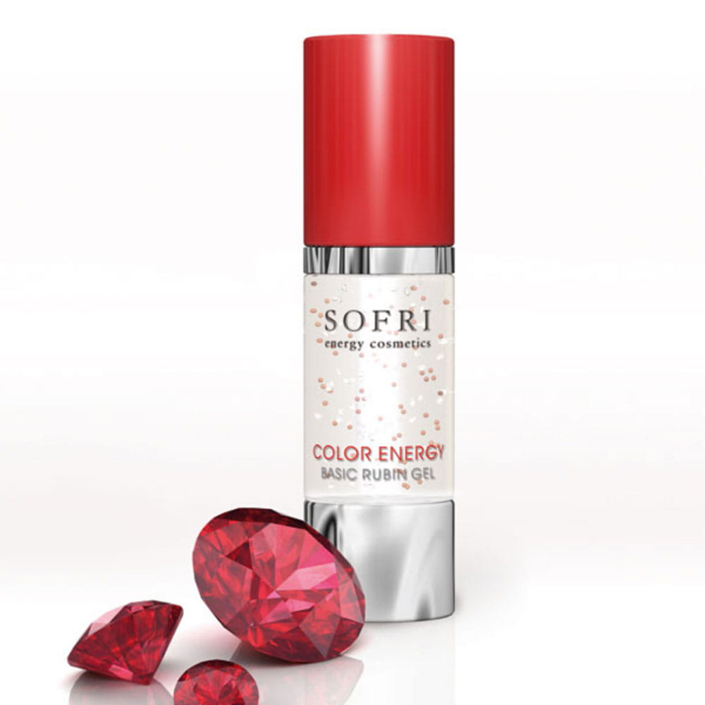 Color Energy Basic Rubin Gel / Rot von Sofri
