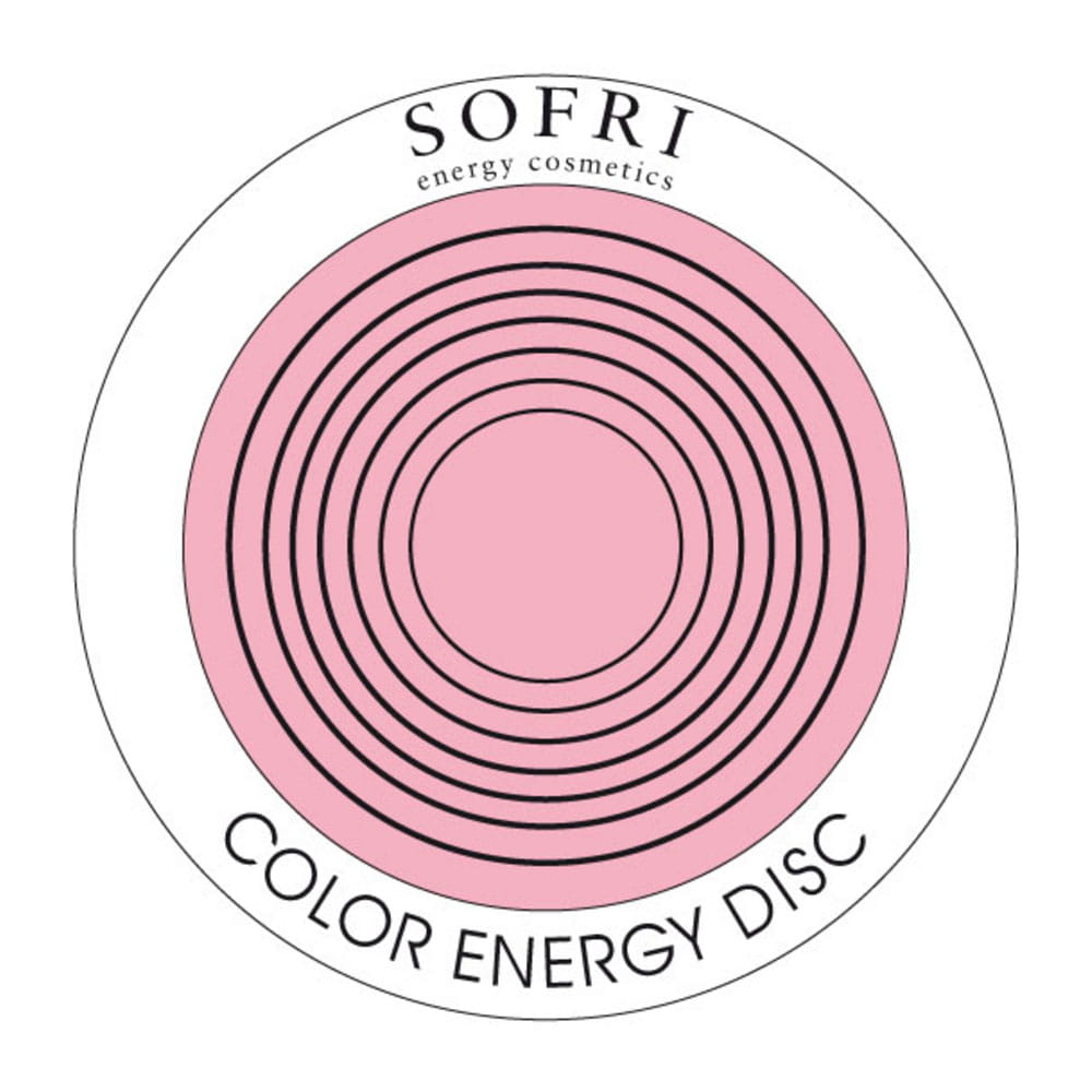 Color Energy Disc rosa von Sofri