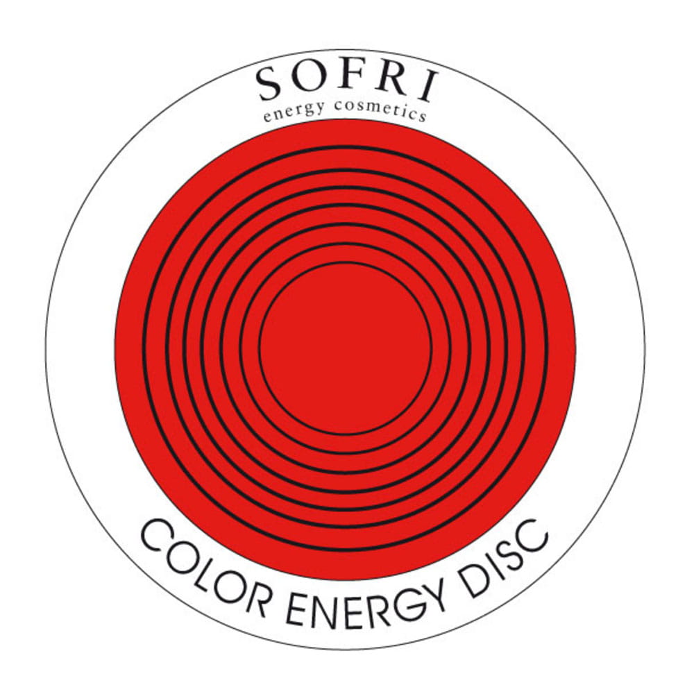Color Energy Disc rot von Sofri
