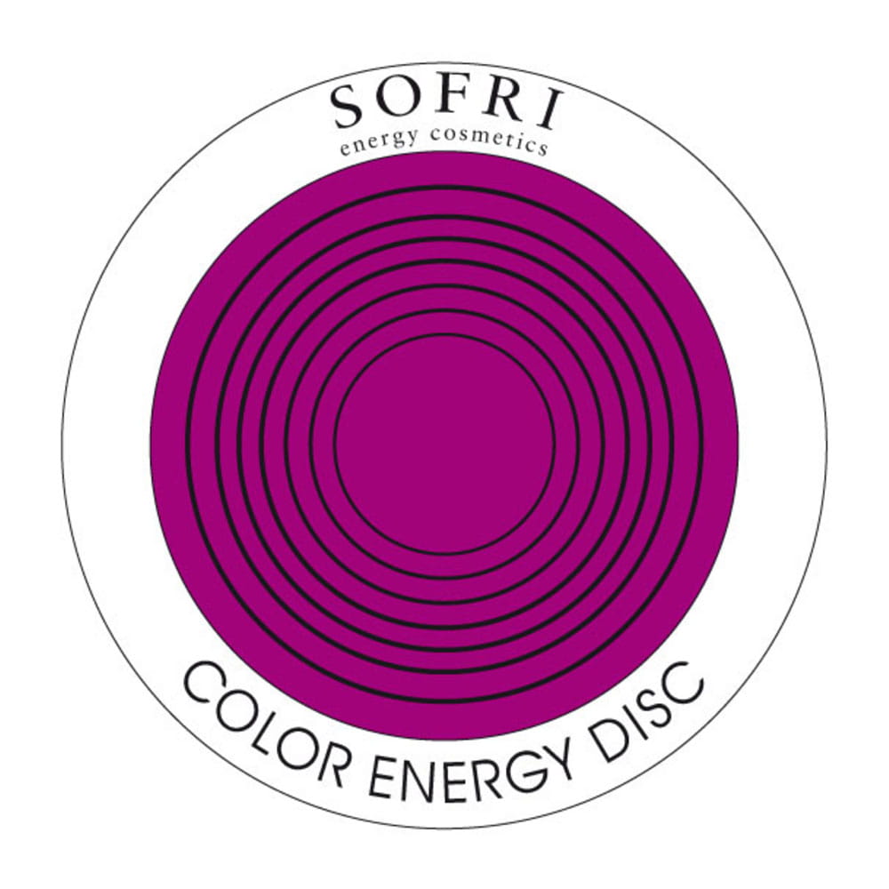 Color Energy Disc violett von Sofri