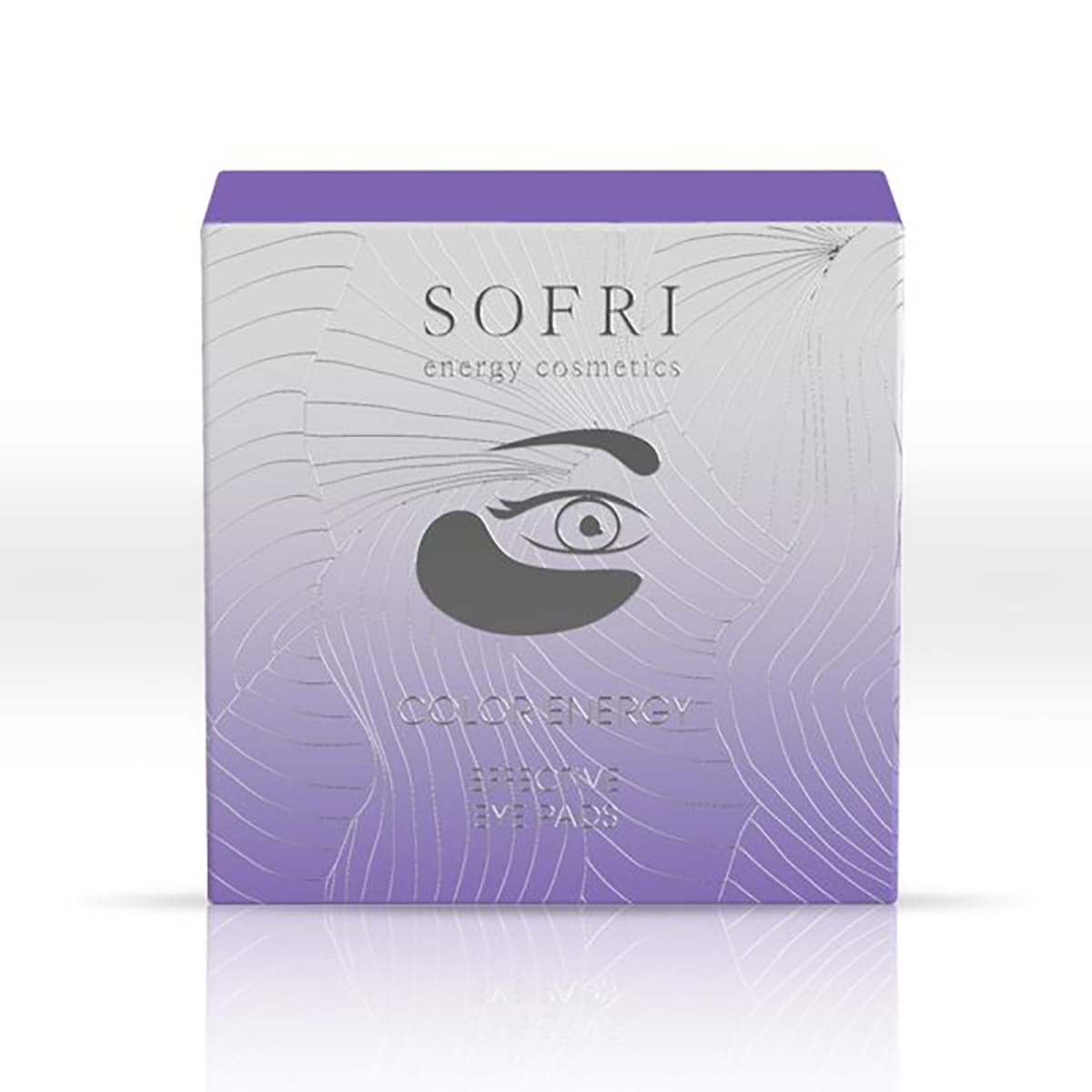 Color Energy Effective Eye Pads / Indigo-Flieder von Sofri