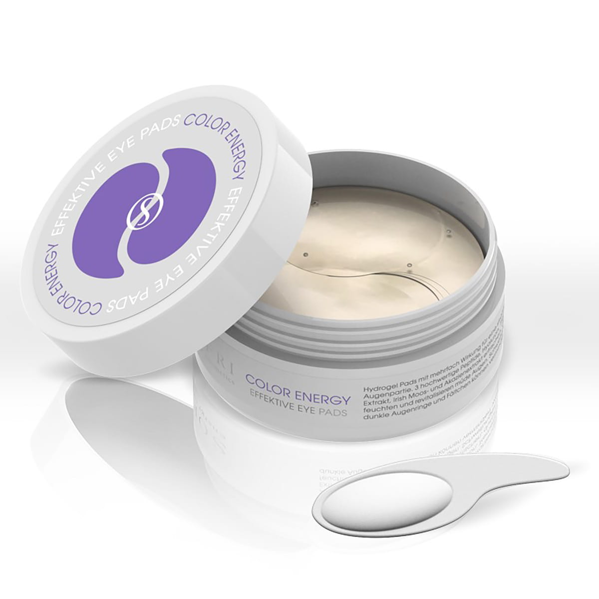 Color Energy Effective Eye Pads / Indigo-Flieder von Sofri