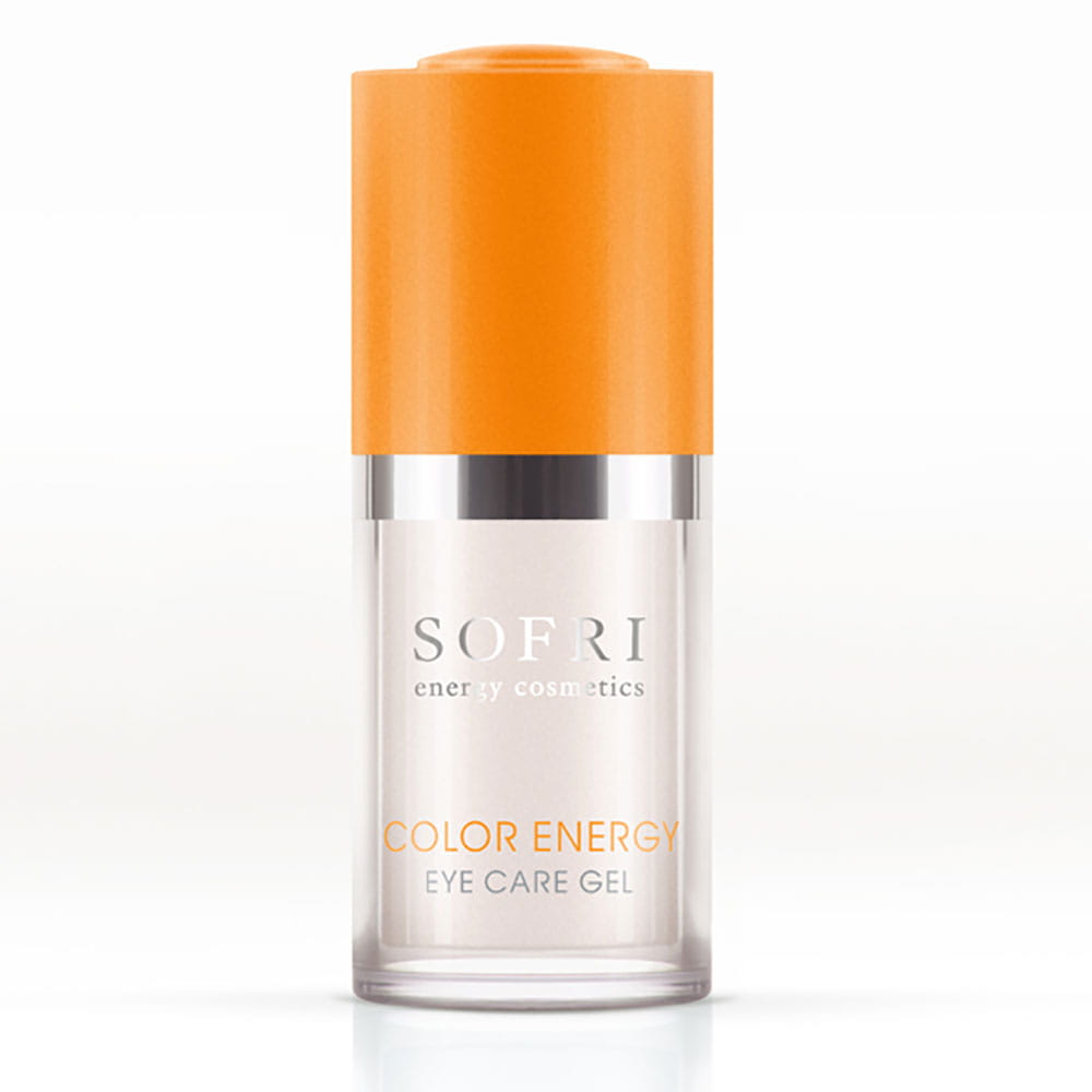 Color Energy Eye care Gel / Orange von Sofri