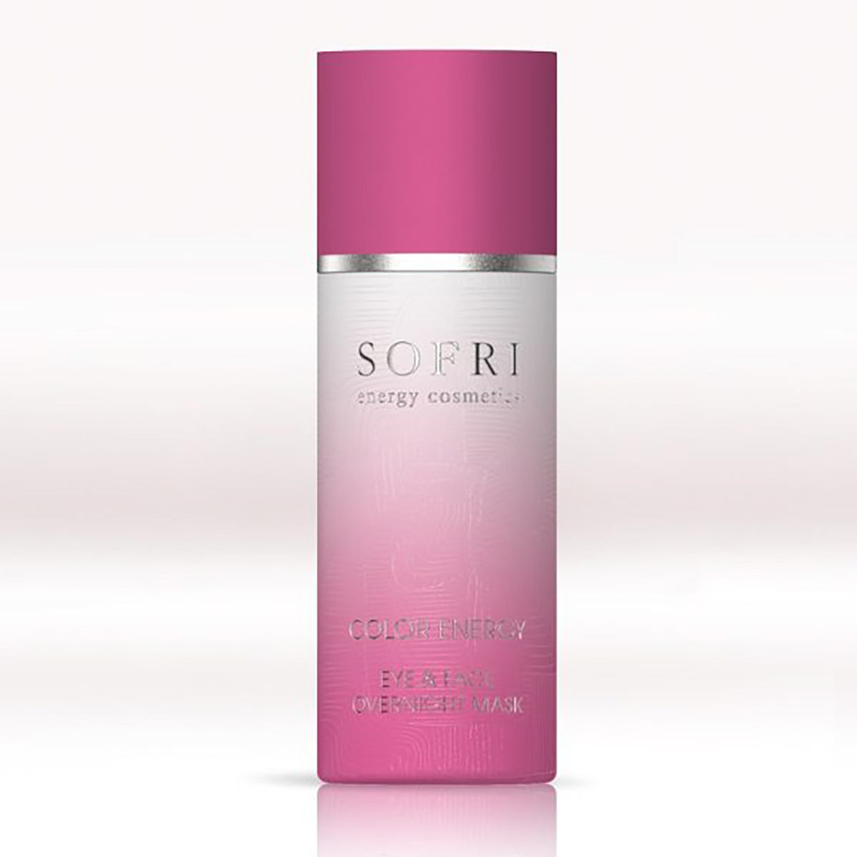 Color Energy Eye & Face Overnight Mask / Violett-Weiss von Sofri