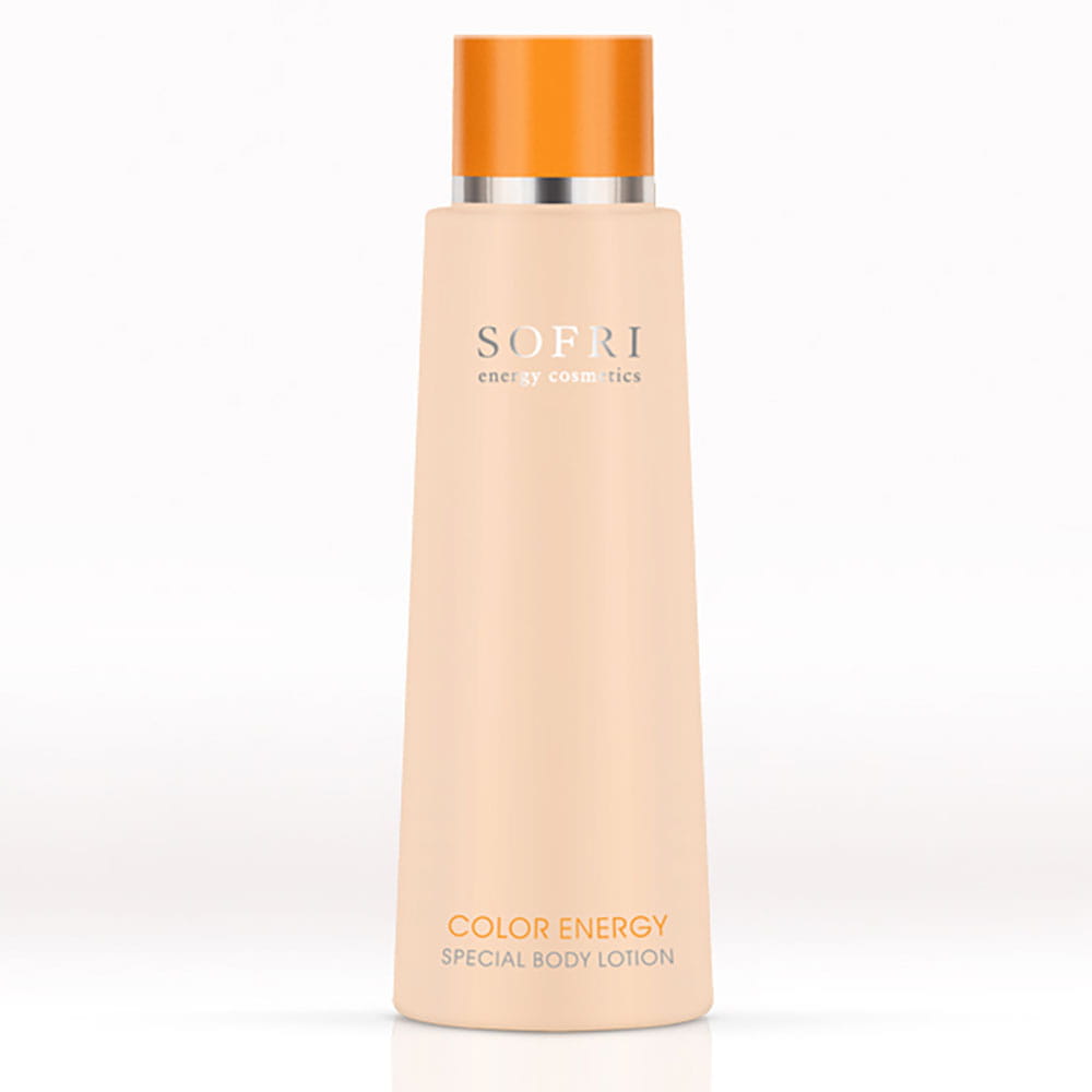 Color Energy Special Body Lotion / Orange von Sofri