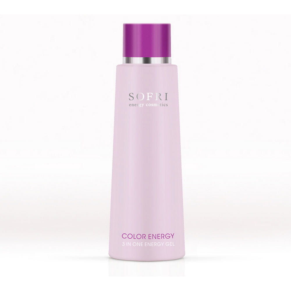 Color Energy 3 in ONE Energy Gel / Violett-Weiss von Sofri