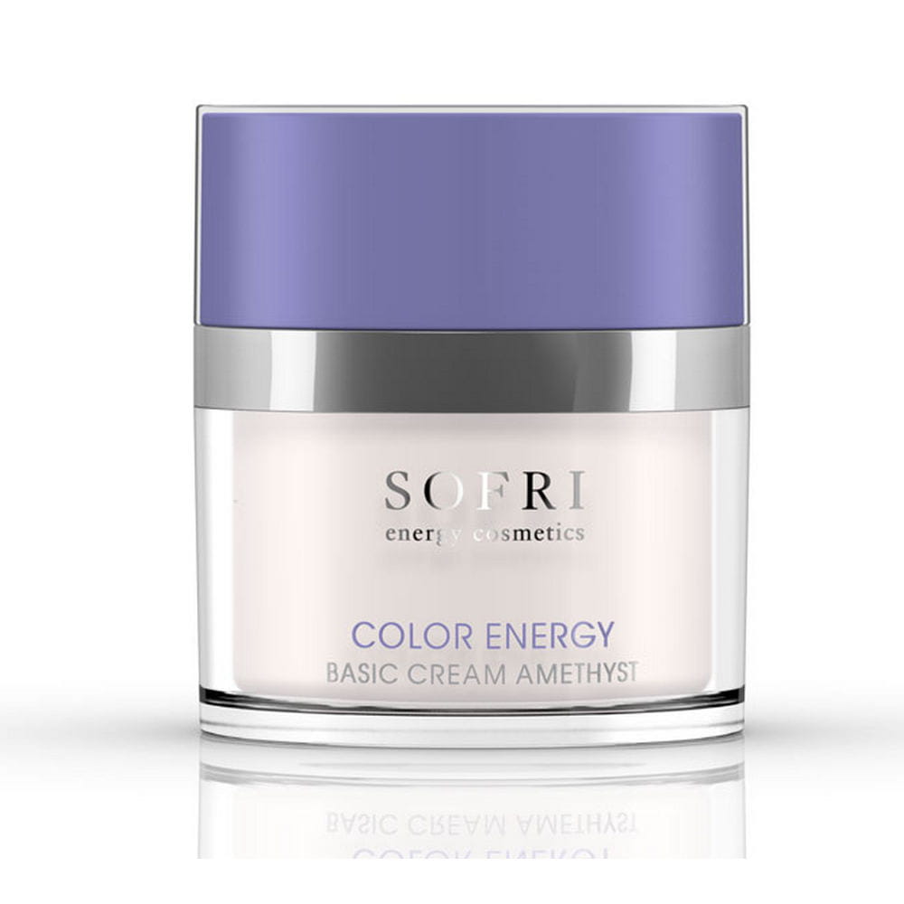 Color Energy Basic Cream Amethyst / Indigo-Flieder von Sofri