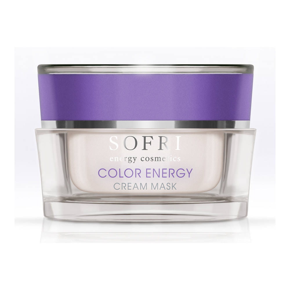 Color Energy Cream Mask / Indigo-Flieder von Sofri