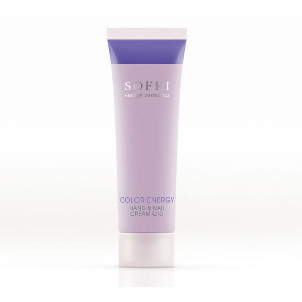 Color Energy Hand & Nail Cream / Indigo-Flieder von Sofri