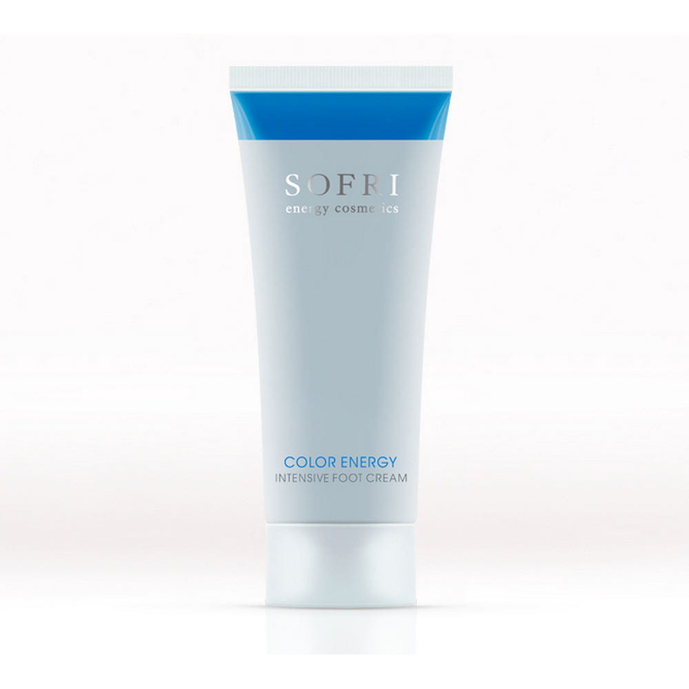 Color Energy Intensive Foot Cream / Blau von Sofri