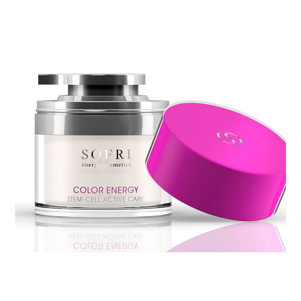 Color Energy Stem-Cell Active Care / Violett-Weiss von Sofri