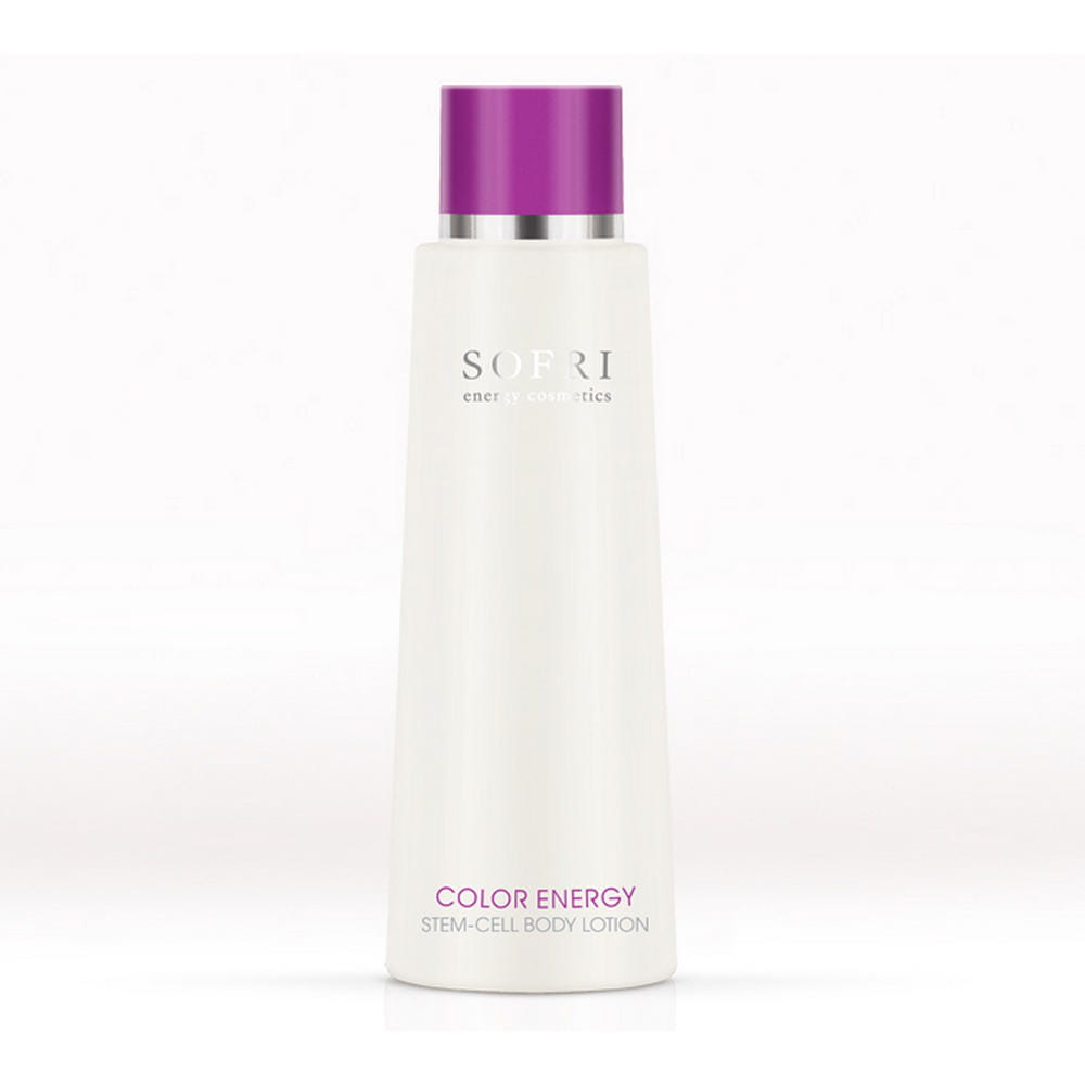 Color Energy Stem-Cell Body Lotion Rich / Violett-Weiss von Sofri