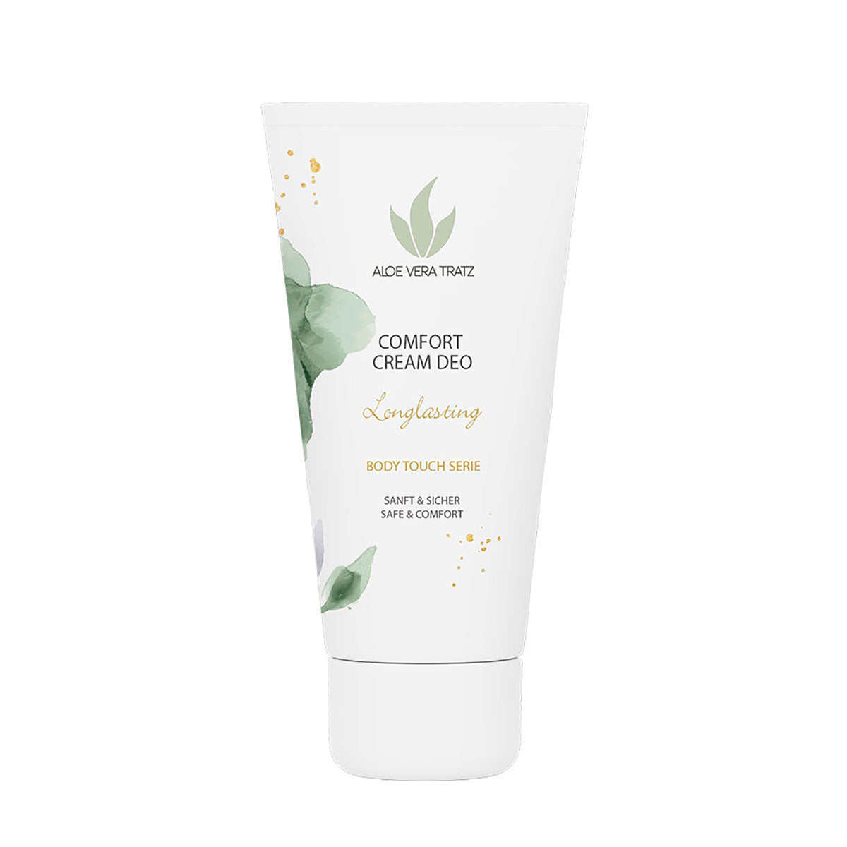 Body Touch Comfort Cream Deo von Aloe Vera Tratz
