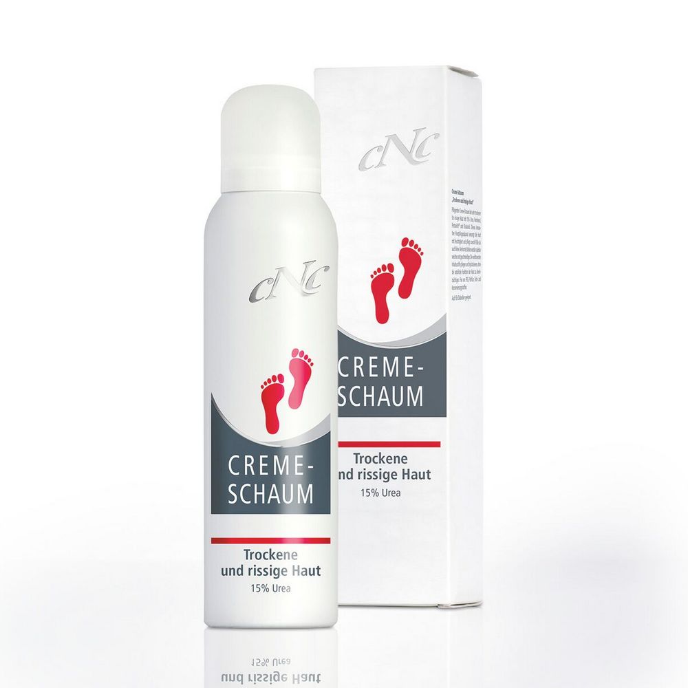Creme-Schaum Trockene & Rissige Haut von CNC Cosmetic