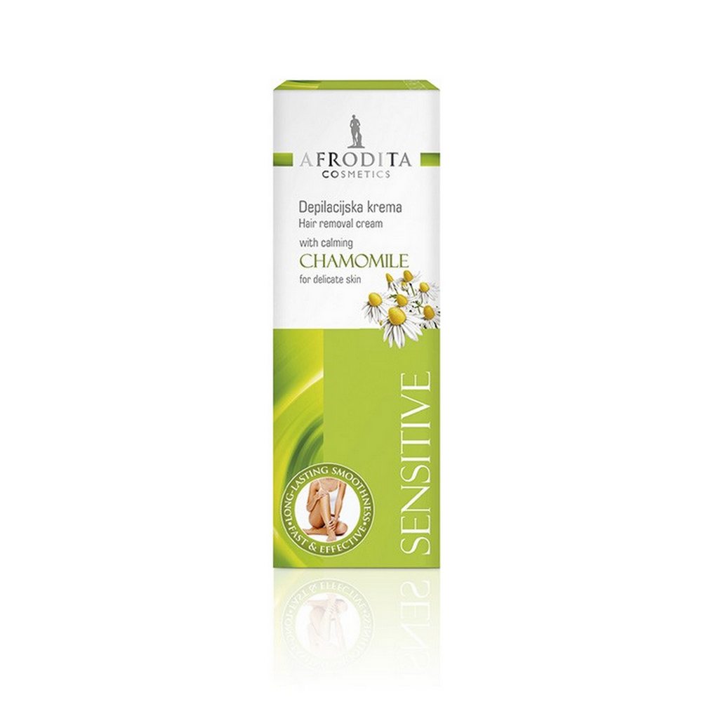 DEPILATION Körperenthaarungscreme SENSITIVE von Afrodita Professional