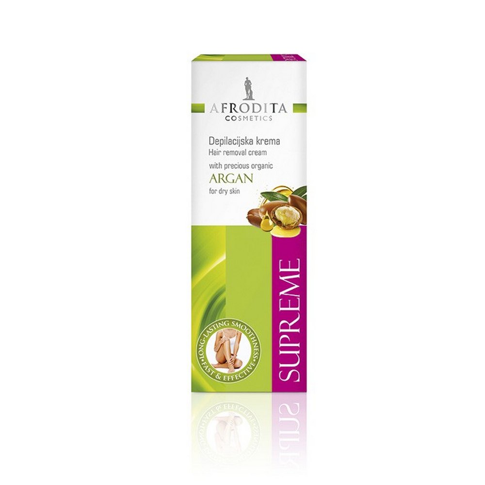 DEPILATION Körperenthaarungscreme SUPREME von Afrodita Professional