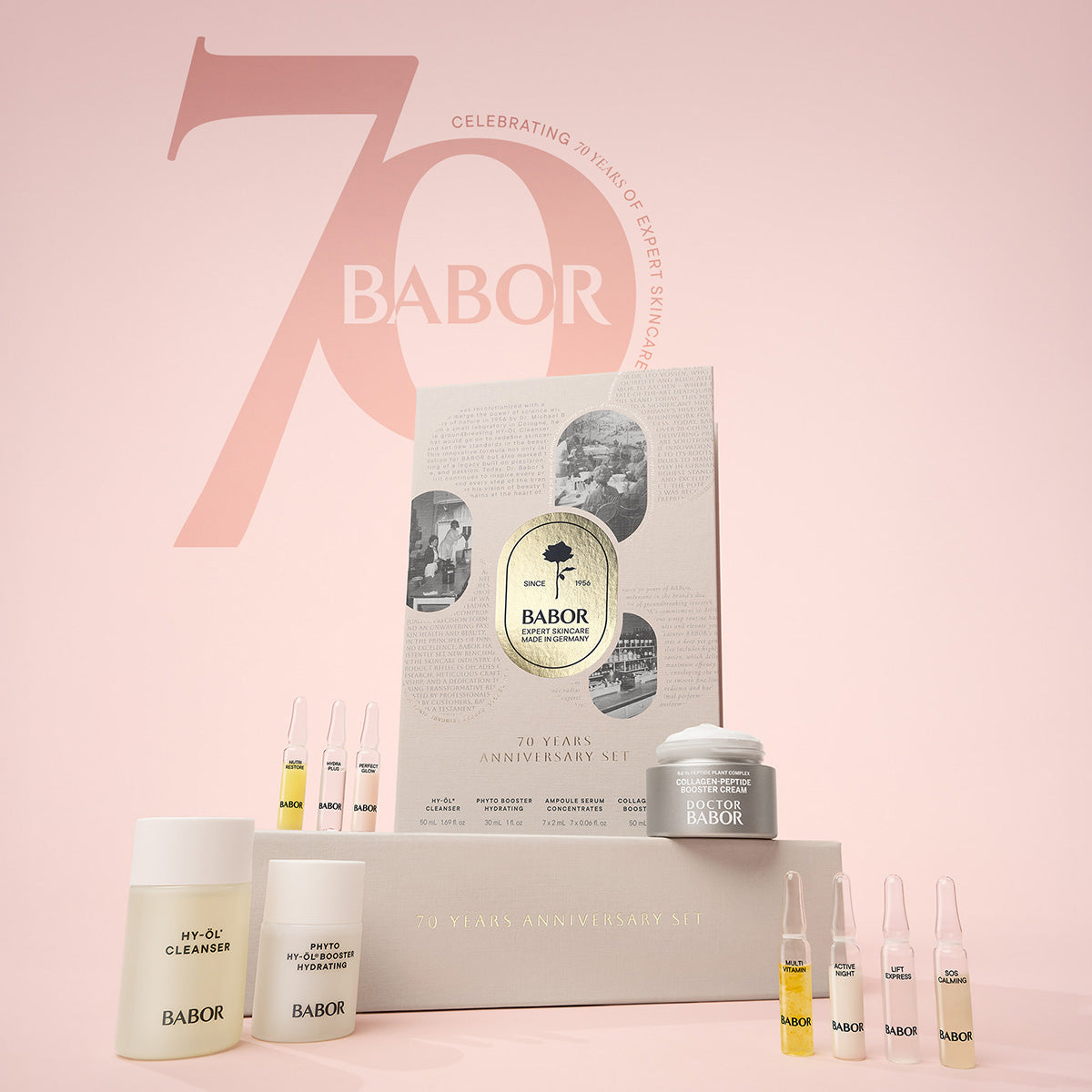 DOCTOR BABOR - 70 Anniversary Set