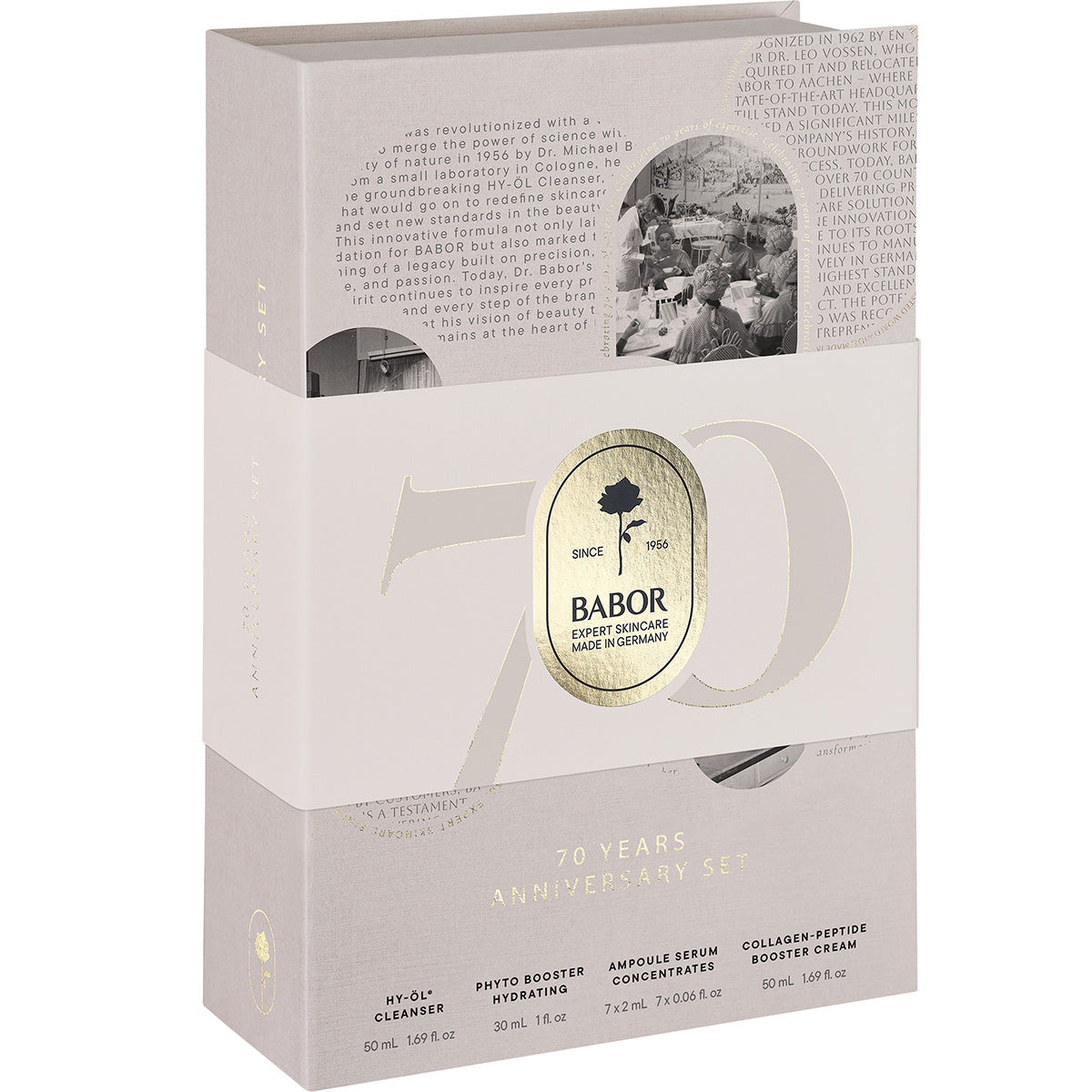 DOCTOR BABOR - 70 Anniversary Set