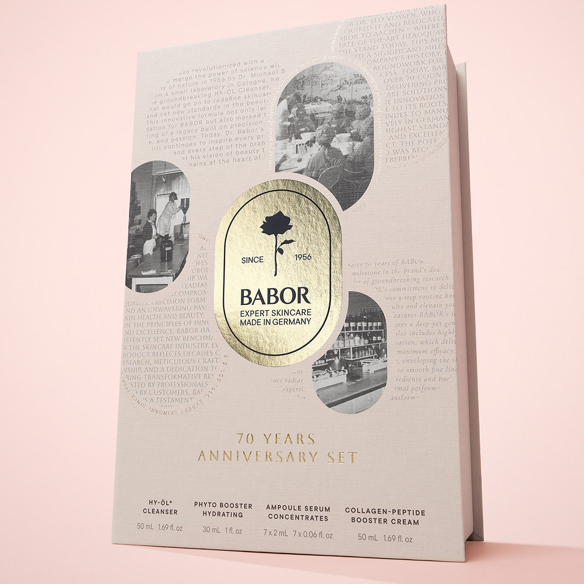 DOCTOR BABOR - 70 Anniversary Set