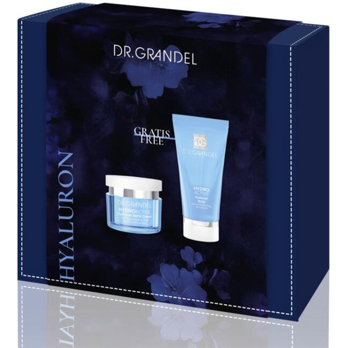 DR. GRANDEL Geschenkbox Hyaluron / Hyaluron Refill Cream + Hyaluron Body