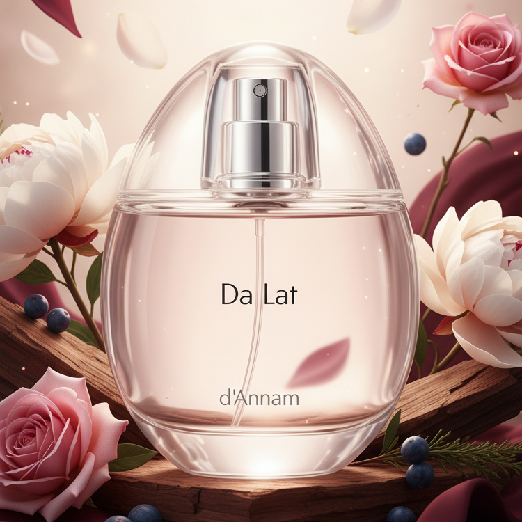 Da Lat Eau de Parfum von d'Annam Parfums