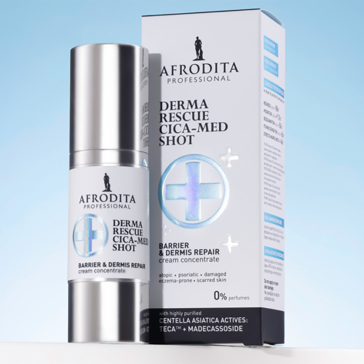 Derma Rescue Cica-Med Shot cream concentrate von Afrodita Professional