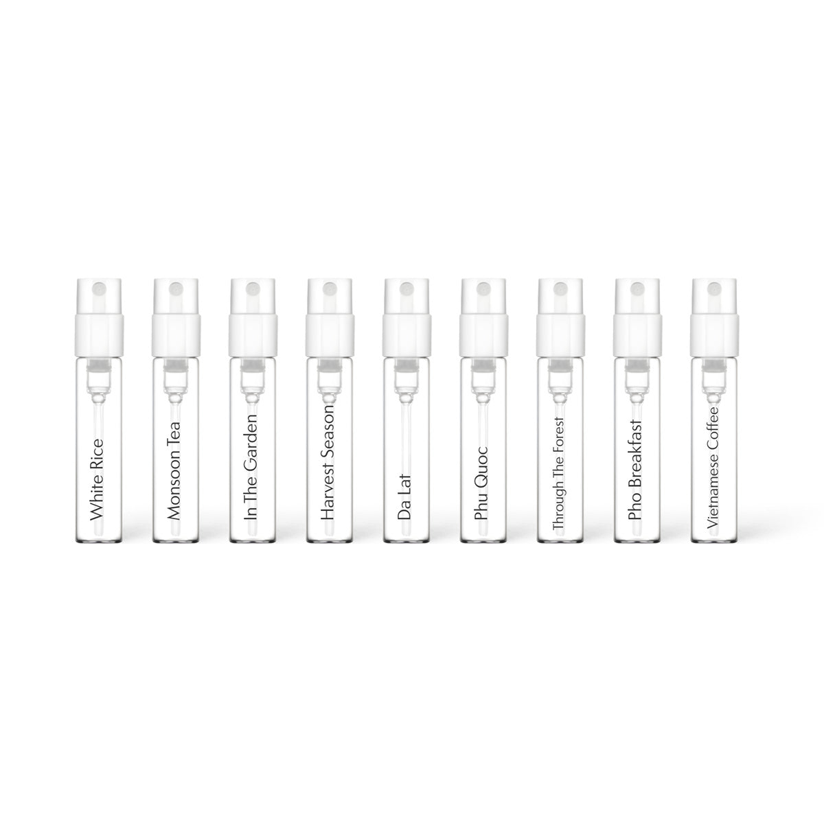 Discovery Set: Enchanting Vietnam von d'Annam Parfums