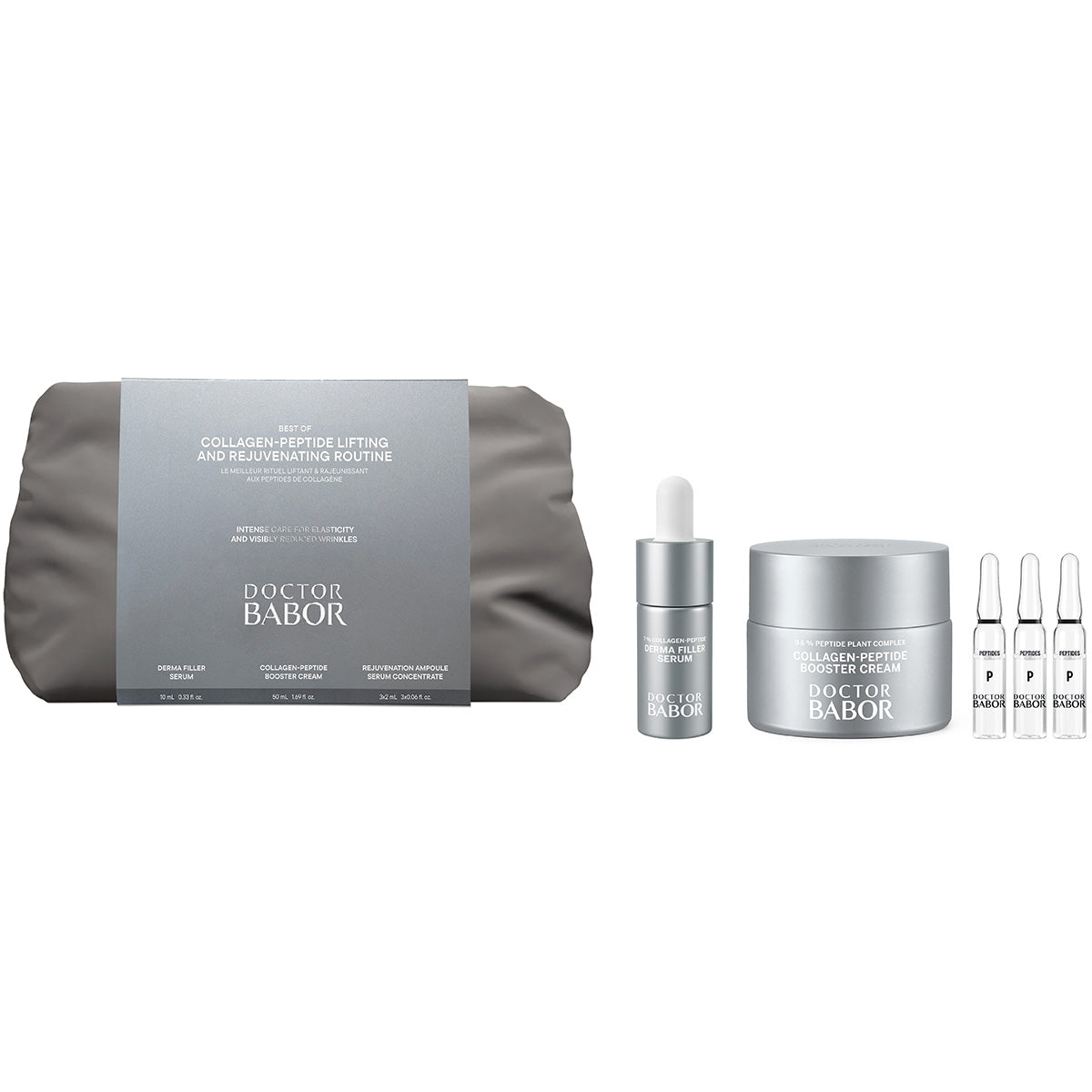 Doctor Babor Peptide Lifting Routine Set / Inkl. Collagen-Peptide Booster Cream