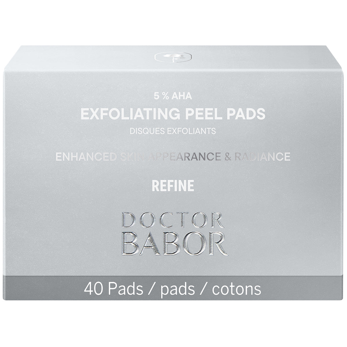 Doctor Babor Resurface Exfoliating Peel Pads von Babor