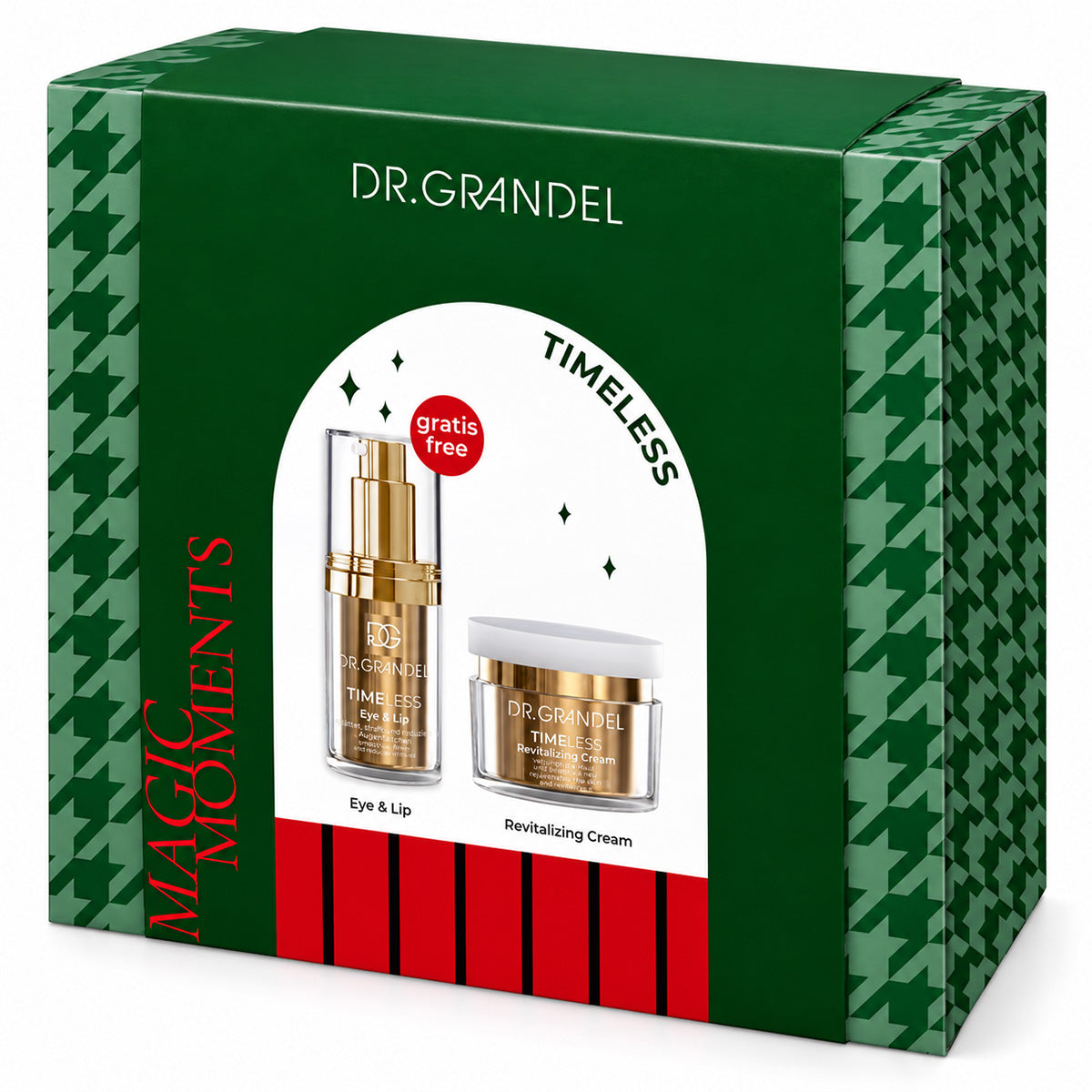 Dr. Grandel TIMELESS Geschenkbox / Revitalizing Cream + Eye & Lip
