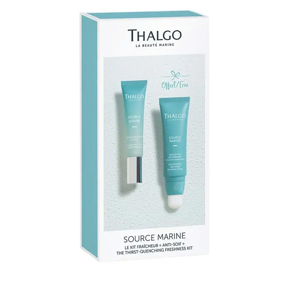 Duo-Set Hydration Secret Source Marine / Intensiv-Feuchtigkeits-Serum + Maske von Thalgo