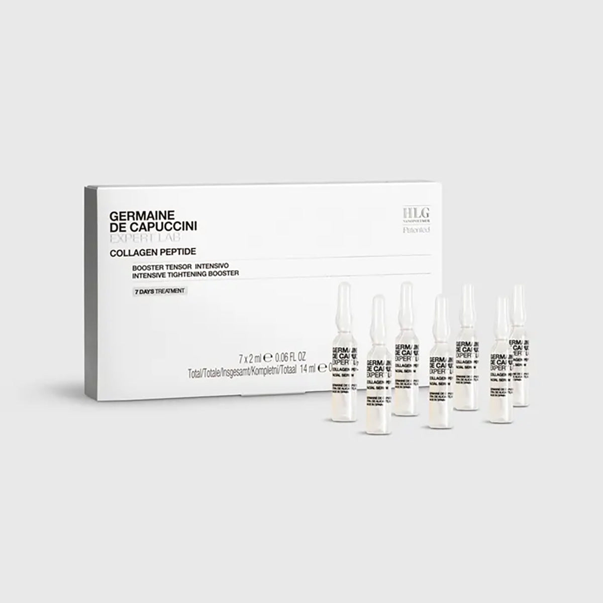 EXPERT LAB Collagen Peptide Ampullen / Intensive Tightening Booster von Germaine de Capuccini