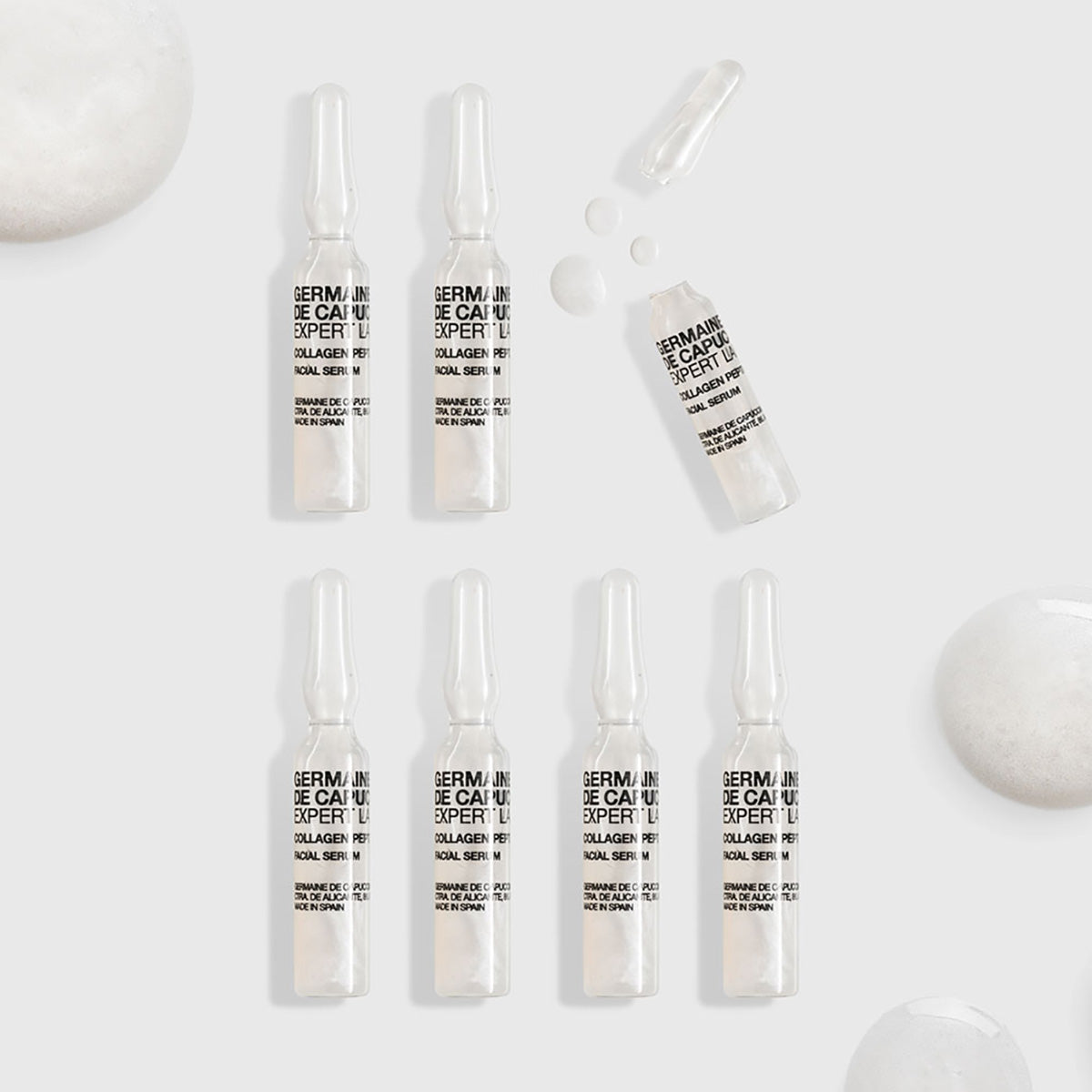 EXPERT LAB Collagen Peptide Ampullen / Intensive Tightening Booster von Germaine de Capuccini