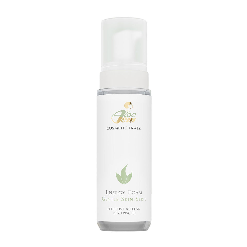 Gentle Skin Energy Foam von Aloe Vera Tratz