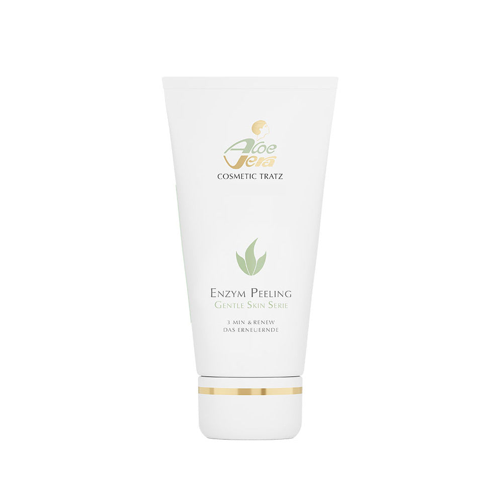 Gentle Skin Enzym Peeling von Aloe Vera Tratz