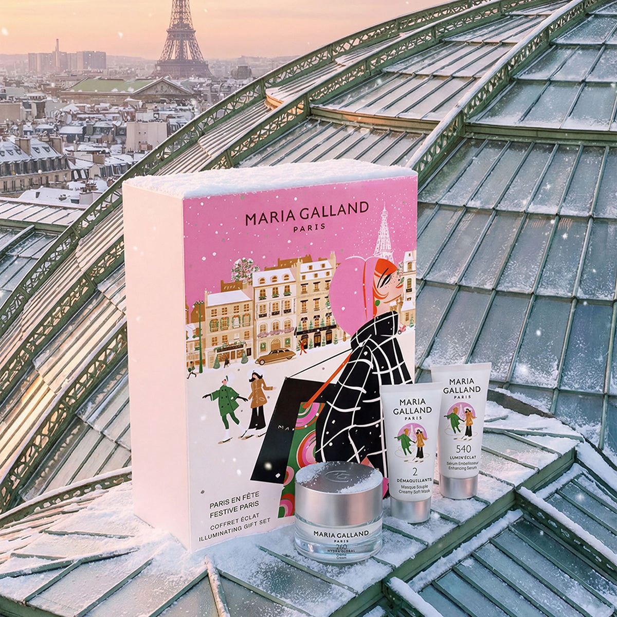 Festive Paris - Illuminating Gift Set / 260 + 2 + 540 von Maria Galland