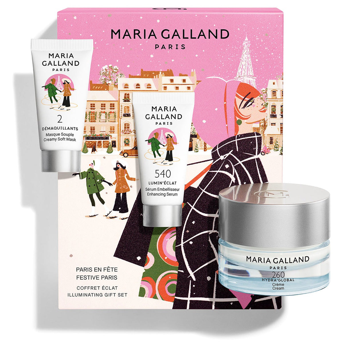 Festive Paris - Illuminating Gift Set / 260 + 2 + 540 von Maria Galland