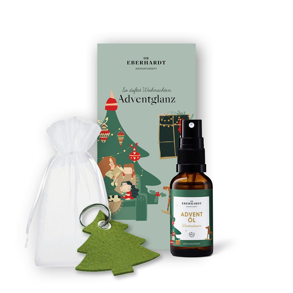 Geschenkset Spray - Adventglanz von Dr. Eberhardt