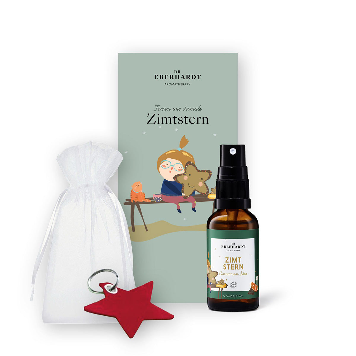 Geschenkset Spray - Zimtstern von Dr. Eberhardt