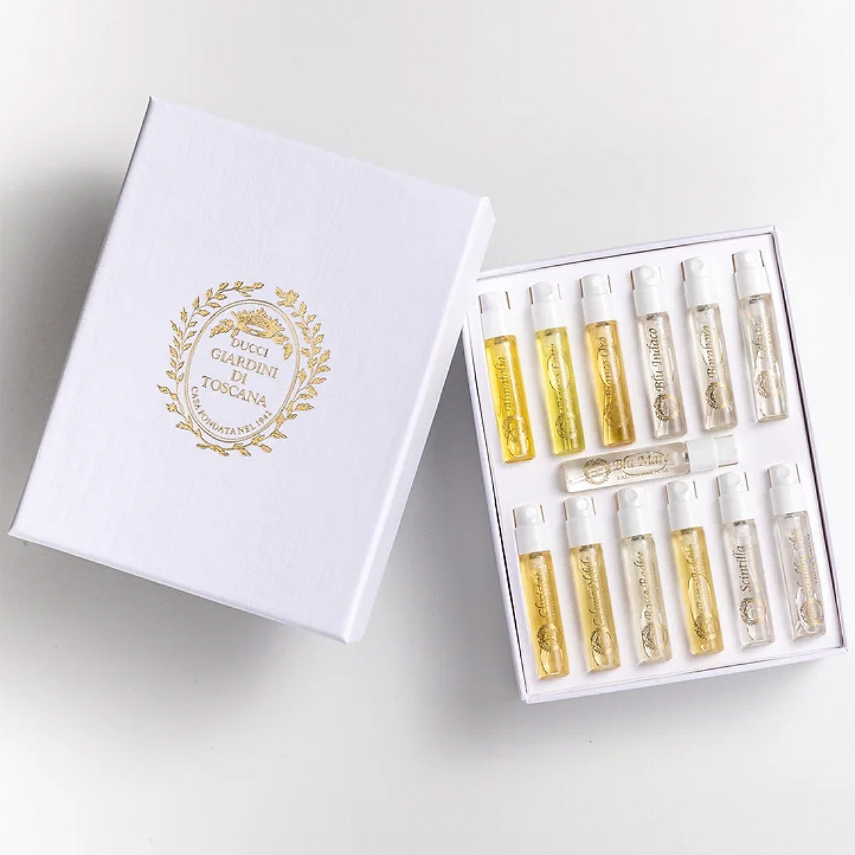 DISCOVERY KIT (12 x 2 ml) von Giardini di Toscana