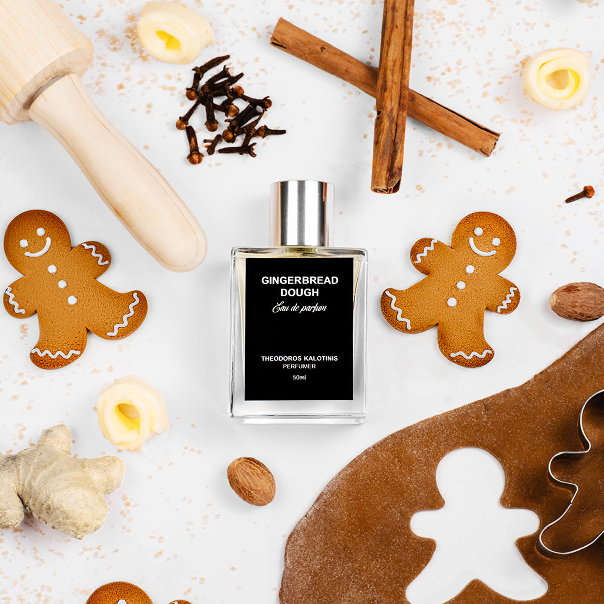 Gingerbread Dough Eau de Parfum von Theodoros Kalotinis