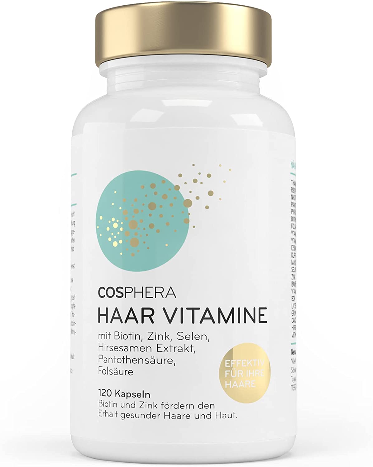 Haar Vitamine von Cosphera