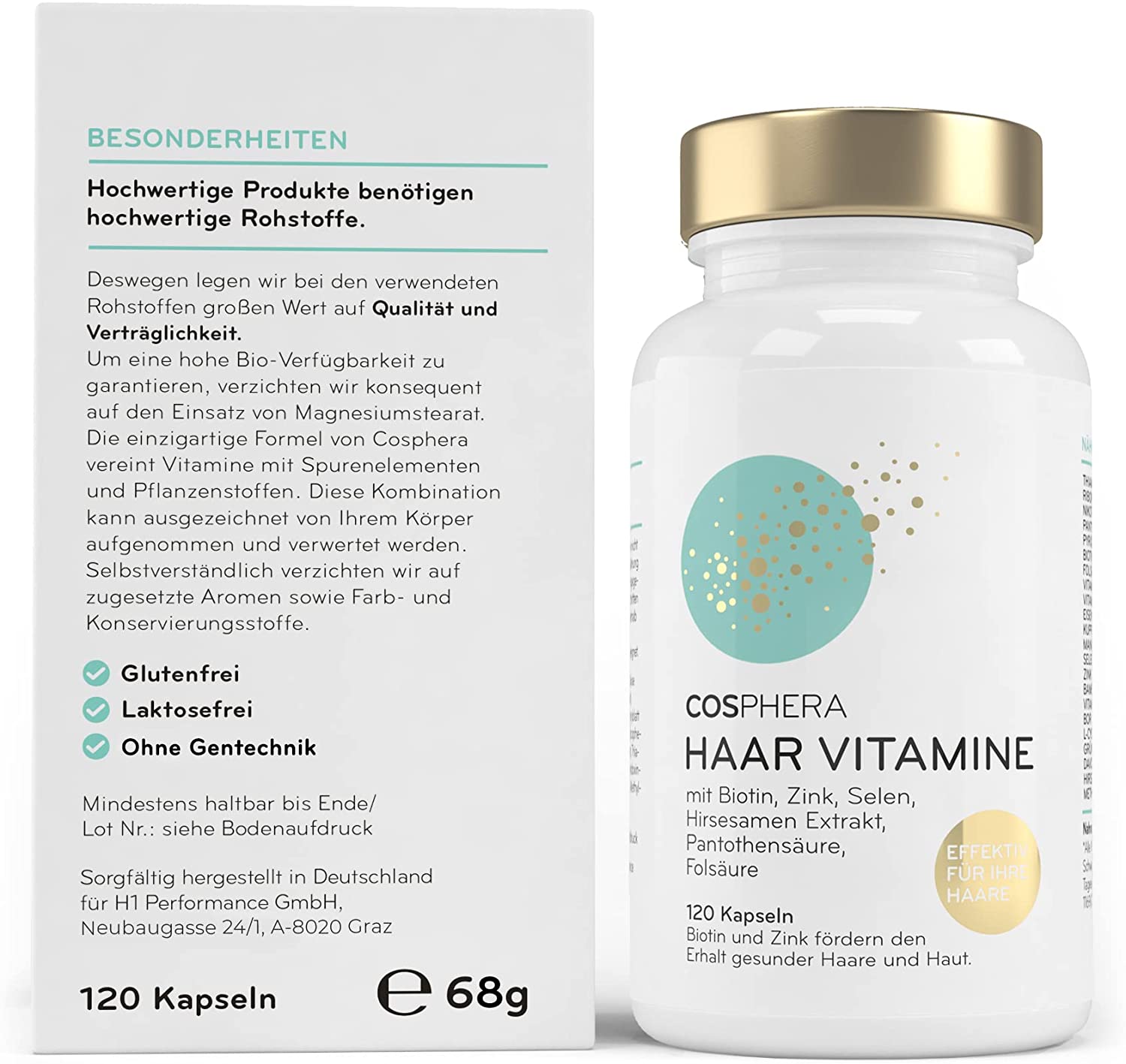 Haar Vitamine von Cosphera